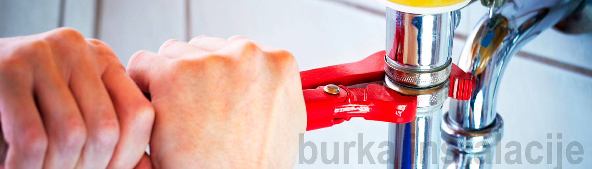 Burka instalacije